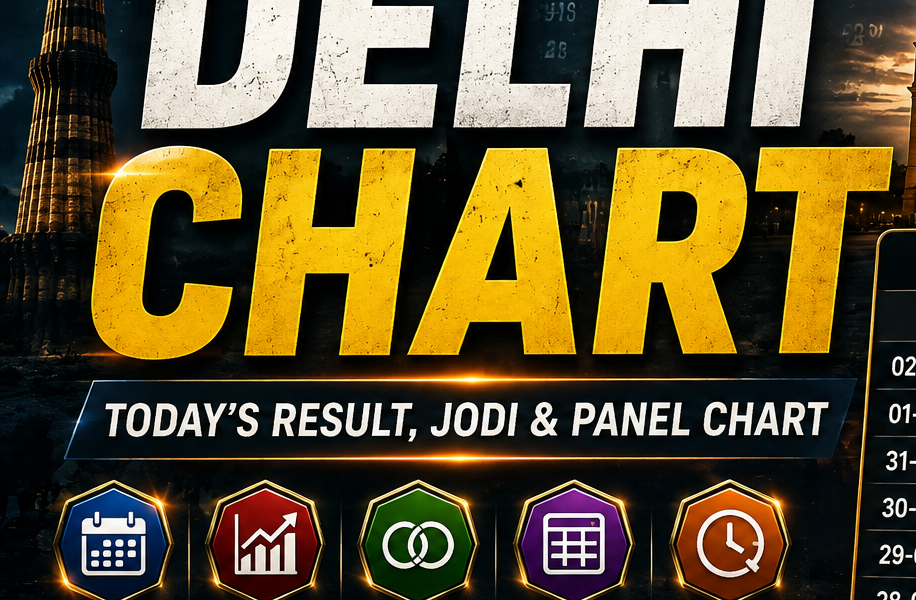 Delhi Chart: Today’s Result, Jodi Chart, Panel Chart & Old Records